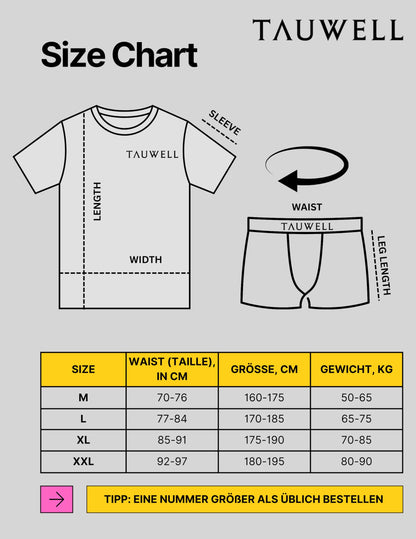Herren Boxershorts Modal Unterhose Low Rise Trunks weich atmungsaktiv elastisch – 7er Pack, XL