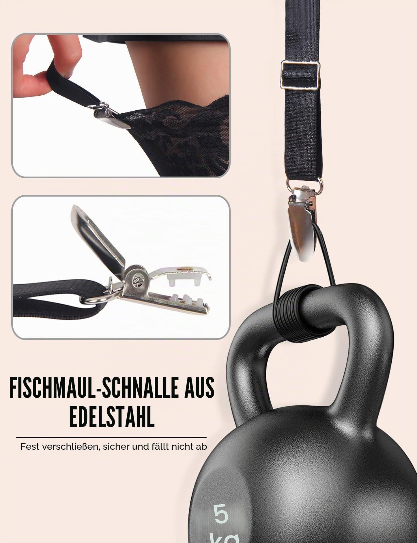 Herren Strapsgürtel Spitze Sexy Strumpfhalter Set Schwarz S