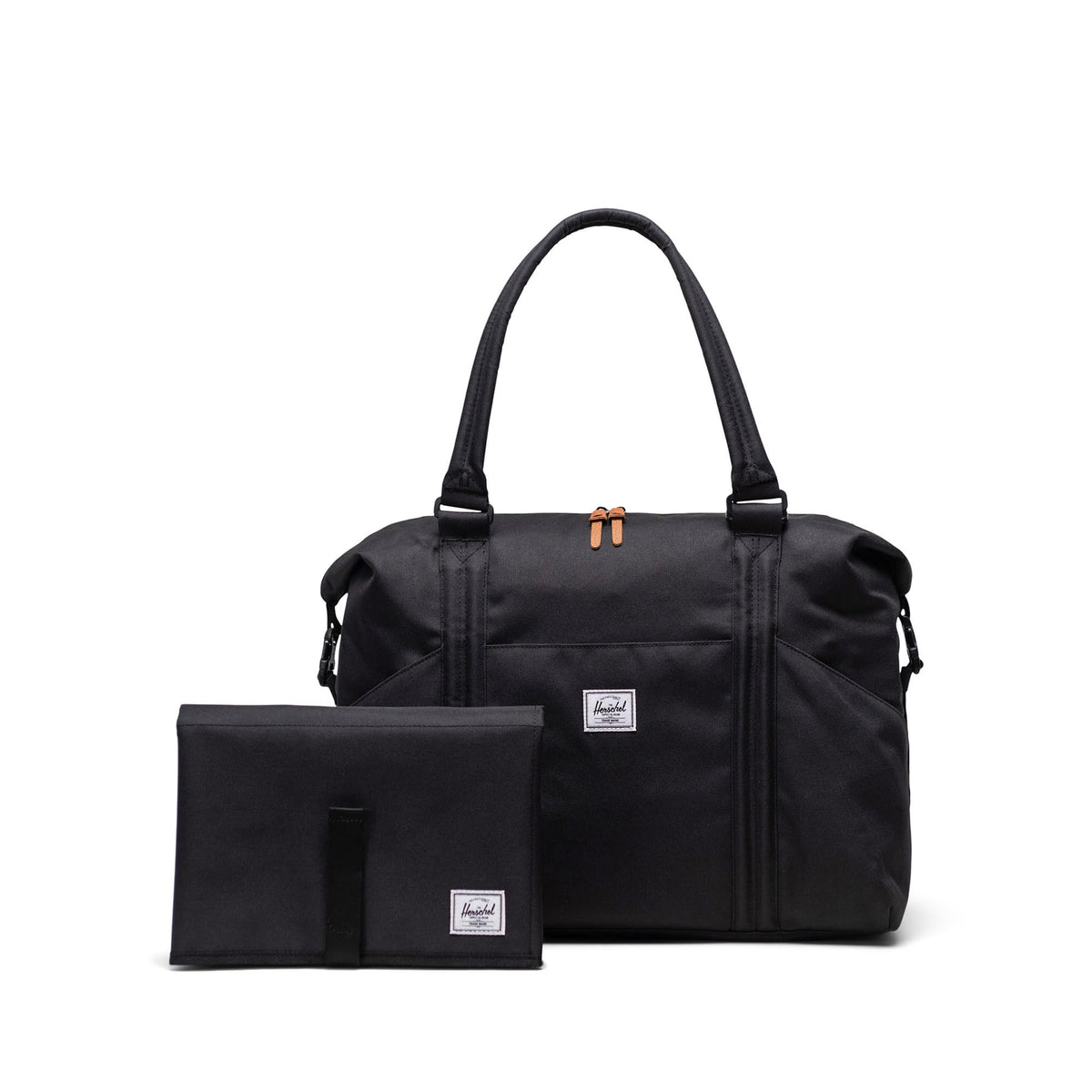 Herschel Strand Reisetasche Wickeltasche, Schwarz