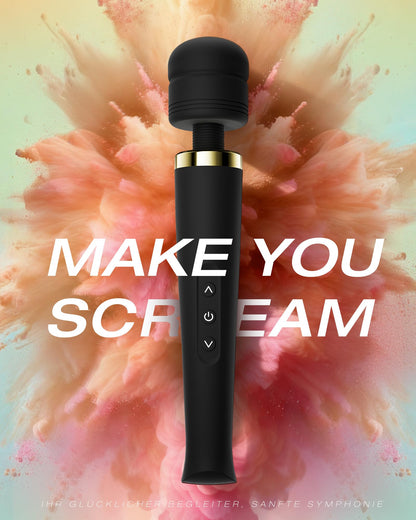 Gobeken Vibrator Sex Toys App-Steuerung Sex Spielzeug für die Paare Frau Männer 20 Modus, Vibratorensets für Frauen 5 Frequenz Vibration für Frauen 4 Intensität, Analplug Dildo Schwarz Größe groß