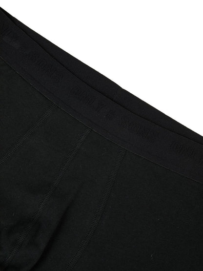 Only & Sons Boxershorts Herren lang ONSSCOTT 8er Pack Baumwolle Basic Trunks Unterhosen Unterwäsche Retroshorts Set Boxer Shorts Stretch, Größe:M, Farbe:Black (Pack 4)