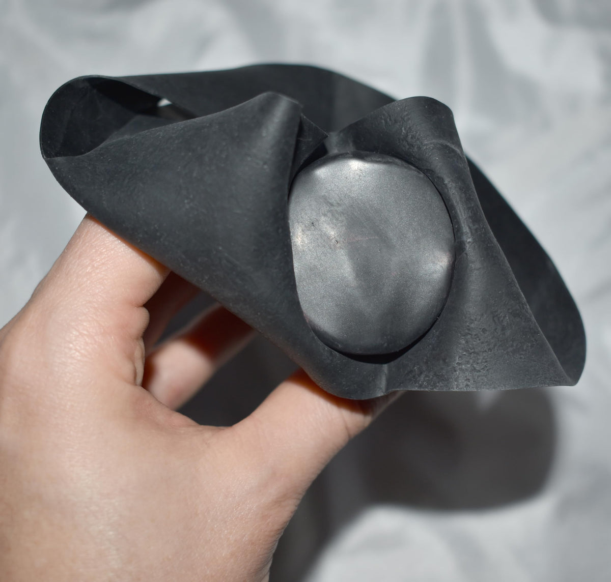BDSM Mundknebel mit Dildo, Dildo Gag & Latex Knebel Maske