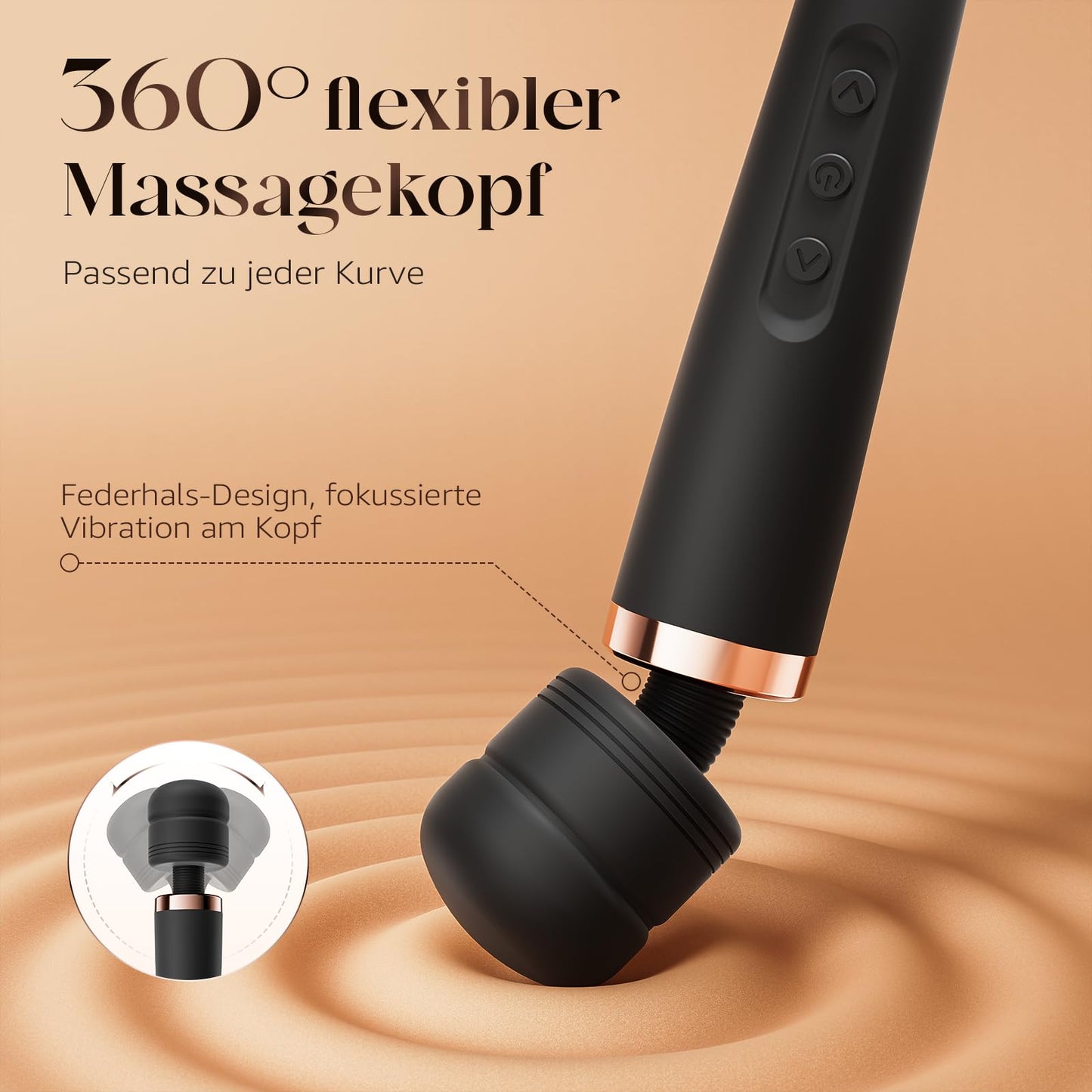 Gobeken Vibrator Sex Toys App-Steuerung Sex Spielzeug für die Paare Frau Männer 20 Modus, Vibratorensets für Frauen 5 Frequenz Vibration für Frauen 4 Intensität, Analplug Dildo Schwarz Größe groß