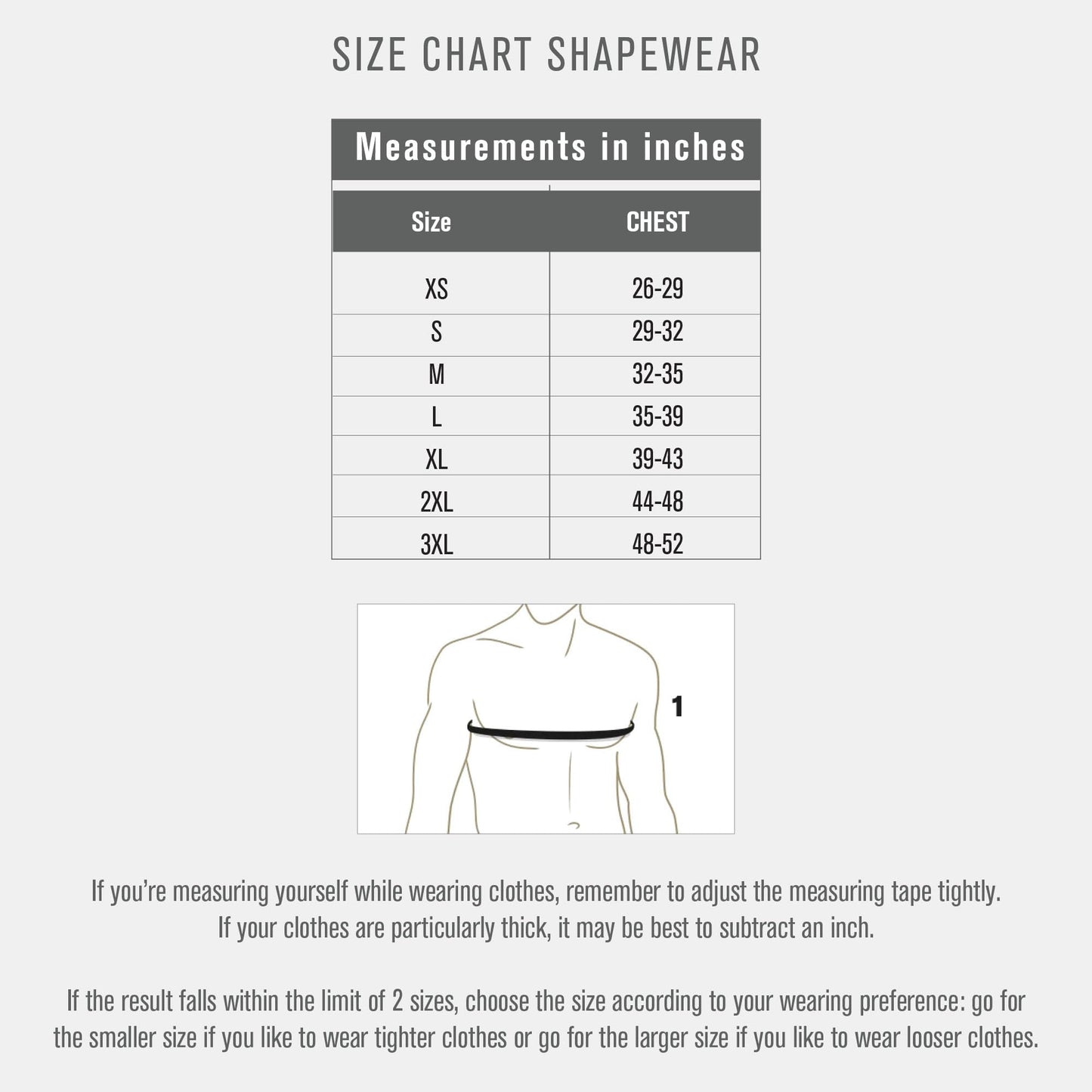 Leo Herren Body Shaper - Shapewear Bodysuit für Männer