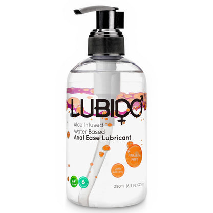Lubido Aloe-Gleitgel auf Wasserbasis für den Analbereich, 250 ml
