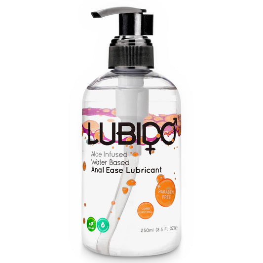 Lubido Aloe-Gleitgel auf Wasserbasis für den Analbereich, 250 ml