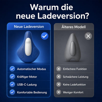 MenPuls Beckenbodentrainer für Männer, Kabellos (Mit Fernbedienung)