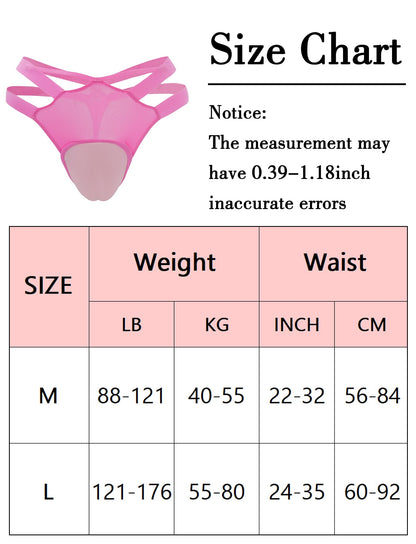 Gaff Panty Crossdresser Verstecken Brief Elastisch Transgender Tanga Bandage Gaff Unterwäsche L