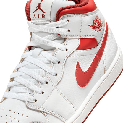 Nike Aj1 Ko High Og, Herren-Sneaker, Größe 46, White Lobster Dune Red Sail, 45 EU