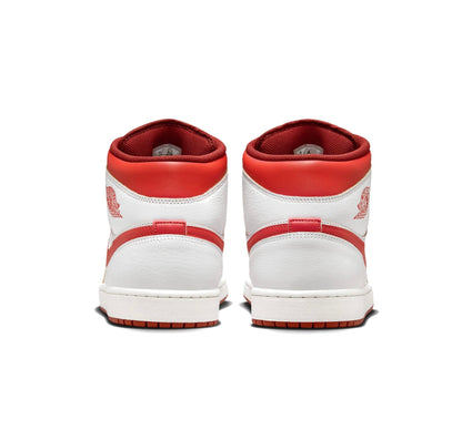 Nike Aj1 Ko High Og, Herren-Sneaker, Größe 46, White Lobster Dune Red Sail, 45 EU