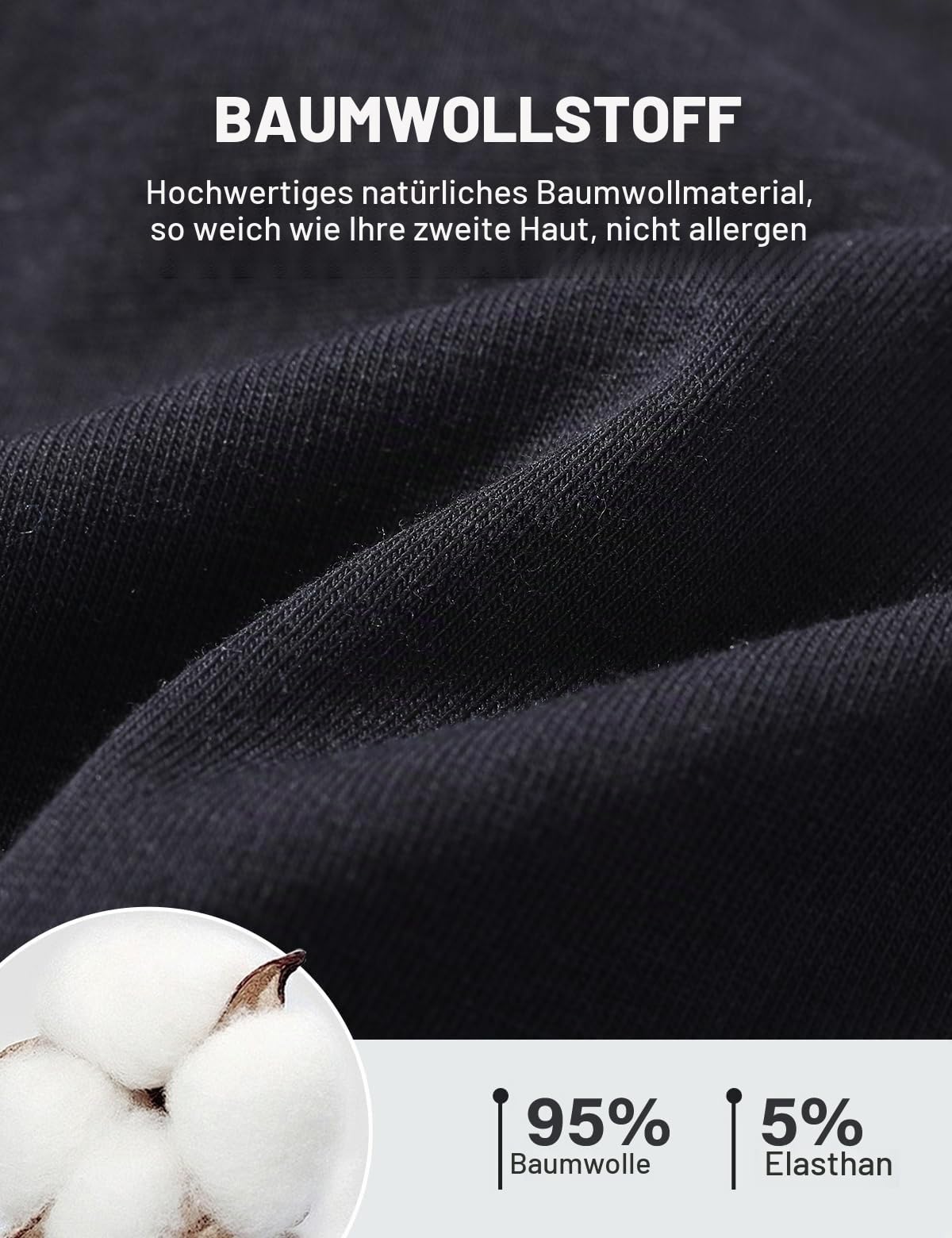 Arjen Kroos Herren String Tanga Baumwolle Thong Low Rise Unterwäsche, L