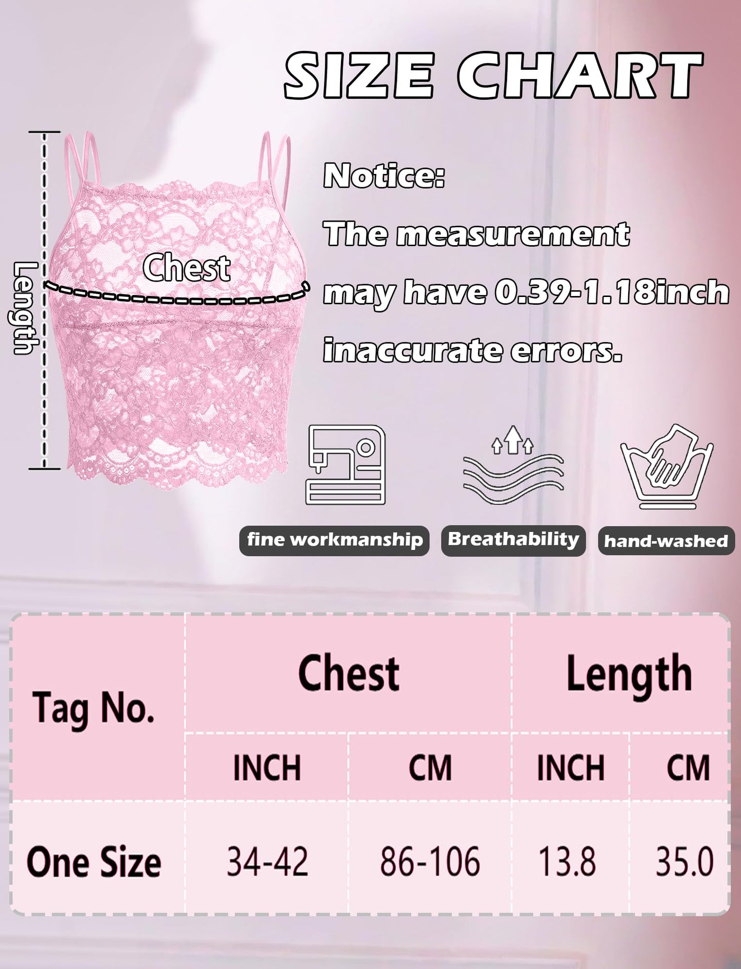 Men's Sissy Lace Crop Top Double Straps Floral Lace Tank Top Undershirt Sleeveless Vest Sexy Sheer Shirt Rosa
