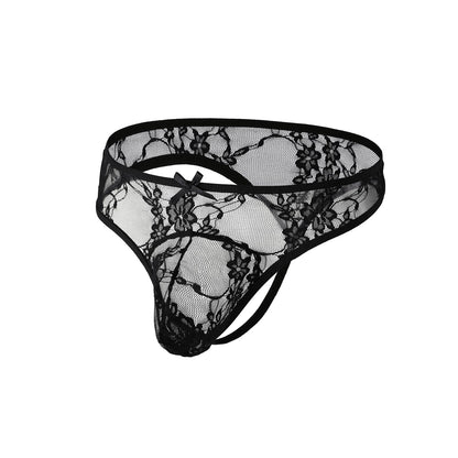 Herren Spitze Unterwäsche - Herren Tanga - Sissy Panties