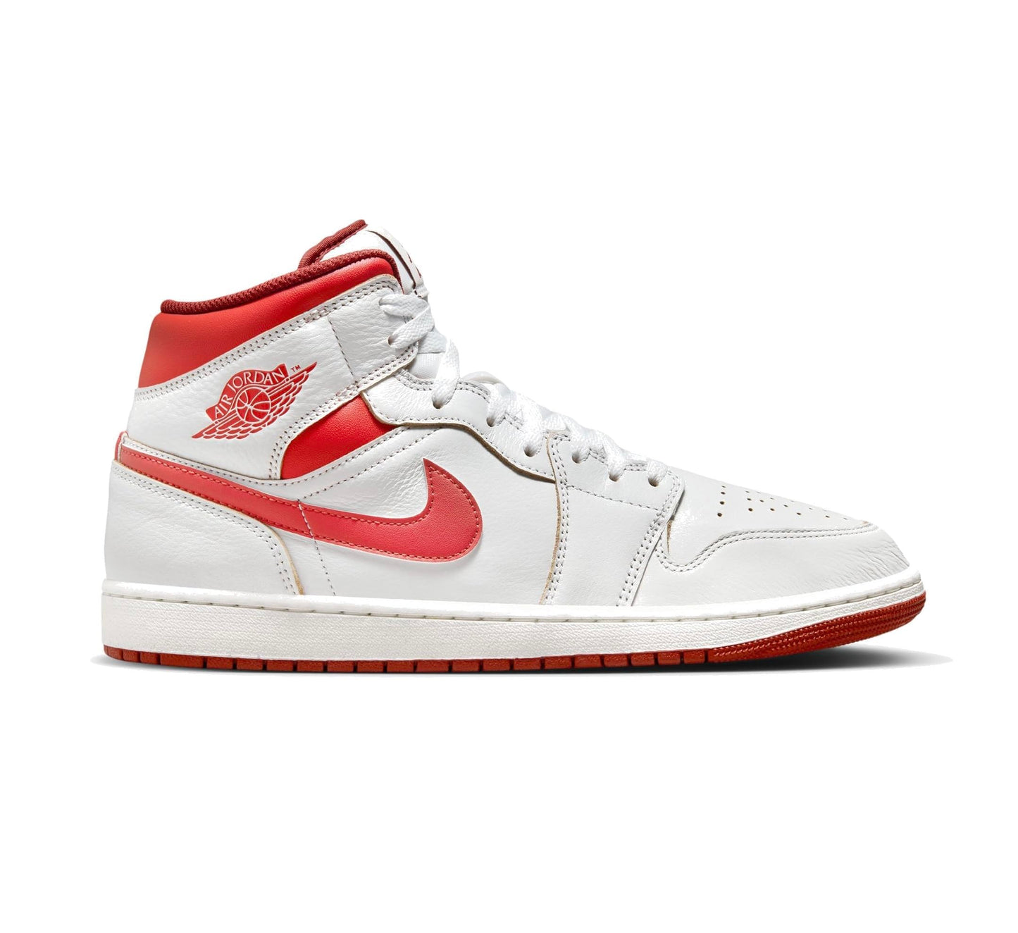 Nike Aj1 Ko High Og, Herren-Sneaker, Größe 46, White Lobster Dune Red Sail, 45 EU