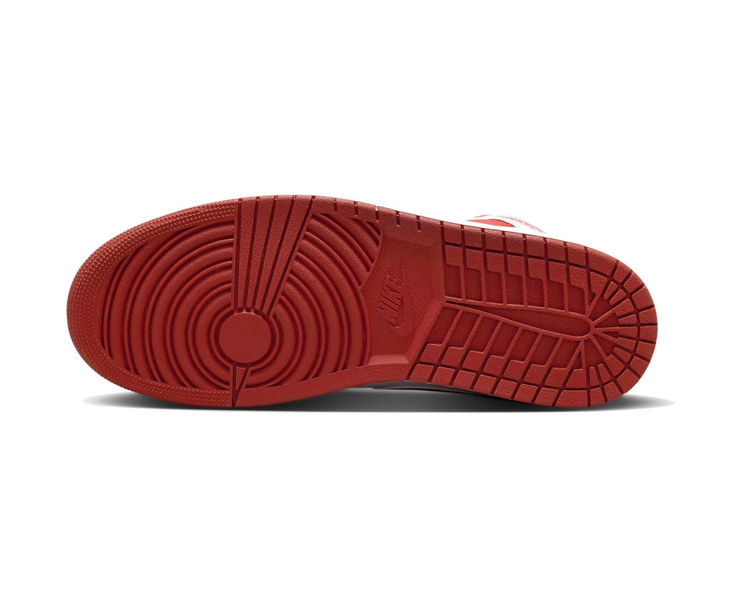 Nike Aj1 Ko High Og, Herren-Sneaker, Größe 46, White Lobster Dune Red Sail, 45 EU