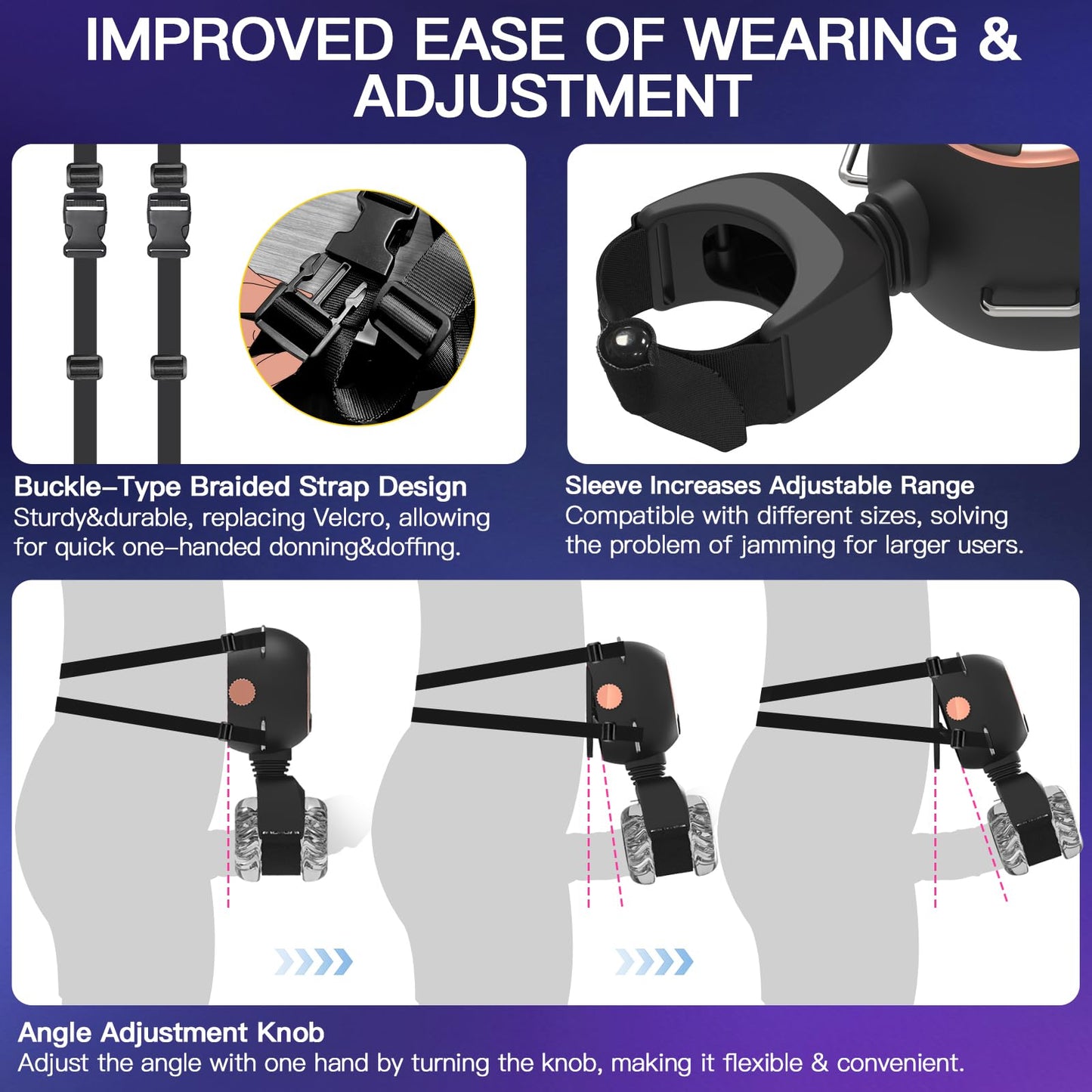 Masturbator mit Abnehmbaren Gürtel, [Upgraded] Tragbarer Masturbatoren für Männer-Penispumpe mit 9 Stoß&Vibration, Fernbedienung/Freihändige Masturbator | Sexspielzeug für Männer