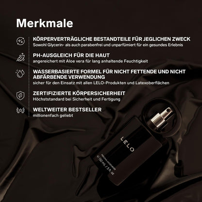 LELO Personal Moisturizer - Luxuriöses Gleitgel für Frauen und Männer - Wasserbasis, Stimulierend, für Sexspielzeug, 150ml