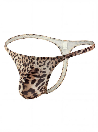 Herren String Sexy Tanga Leopard G-String