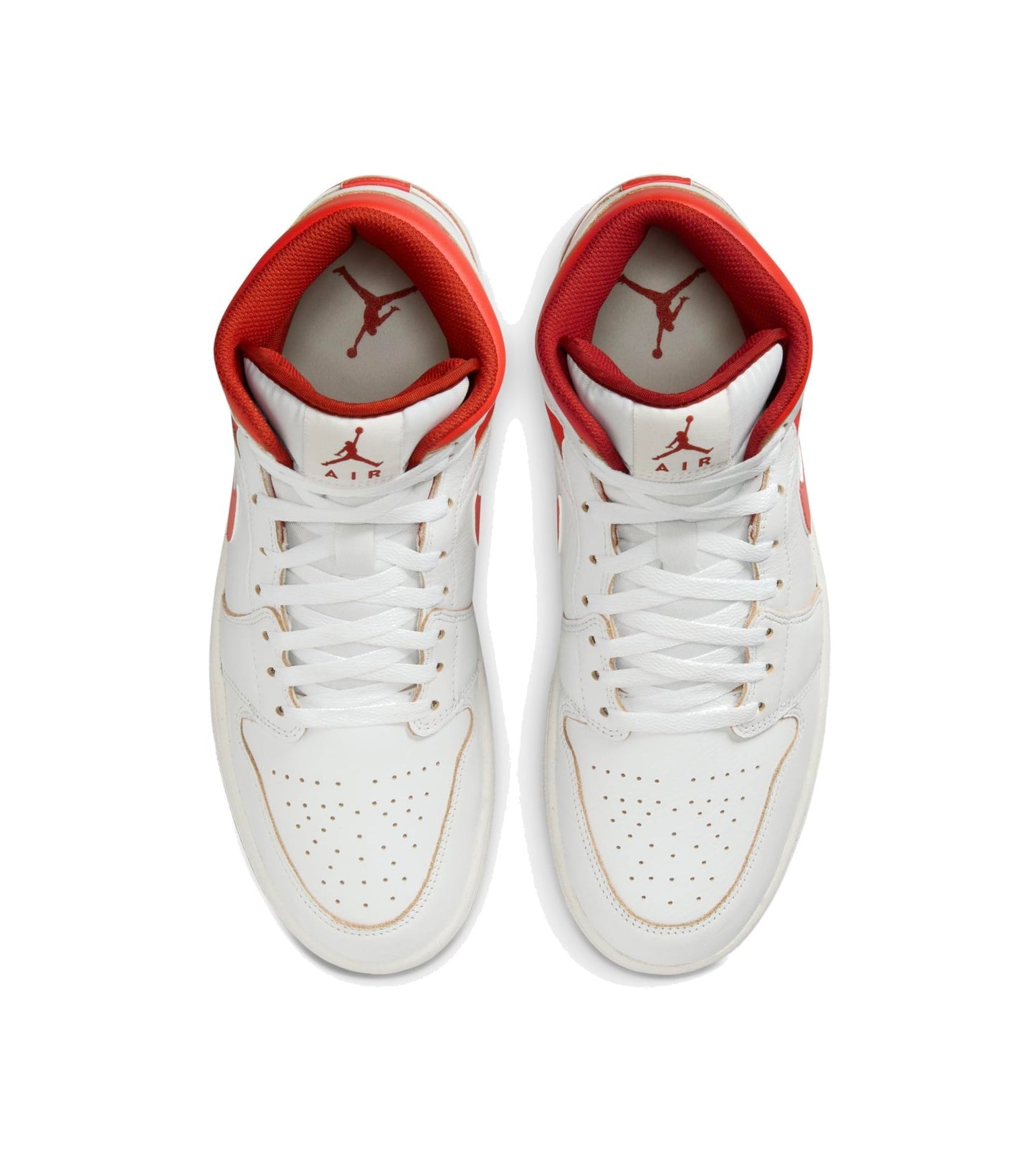 Nike Aj1 Ko High Og, Herren-Sneaker, Größe 46, White Lobster Dune Red Sail, 45 EU
