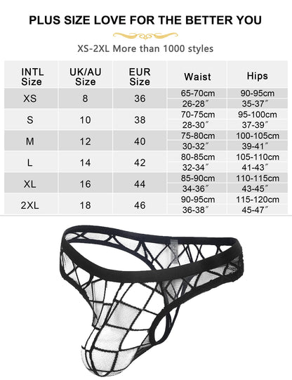 String Tanga Männer  Unterhose - Pouch