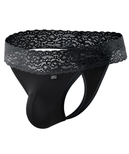 String Tanga Herren Spitze Unterwäsche Weich Elegant