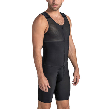 Leo Herren Body Shaper - Shapewear Bodysuit für Männer