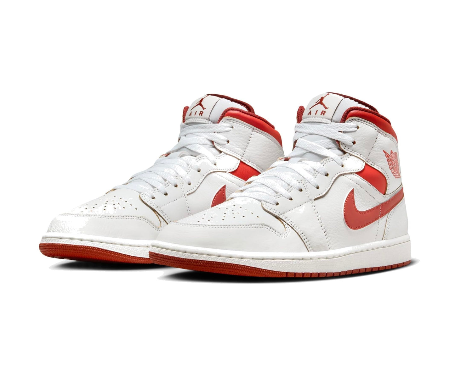 Nike Aj1 Ko High Og, Herren-Sneaker, Größe 46, White Lobster Dune Red Sail, 45 EU