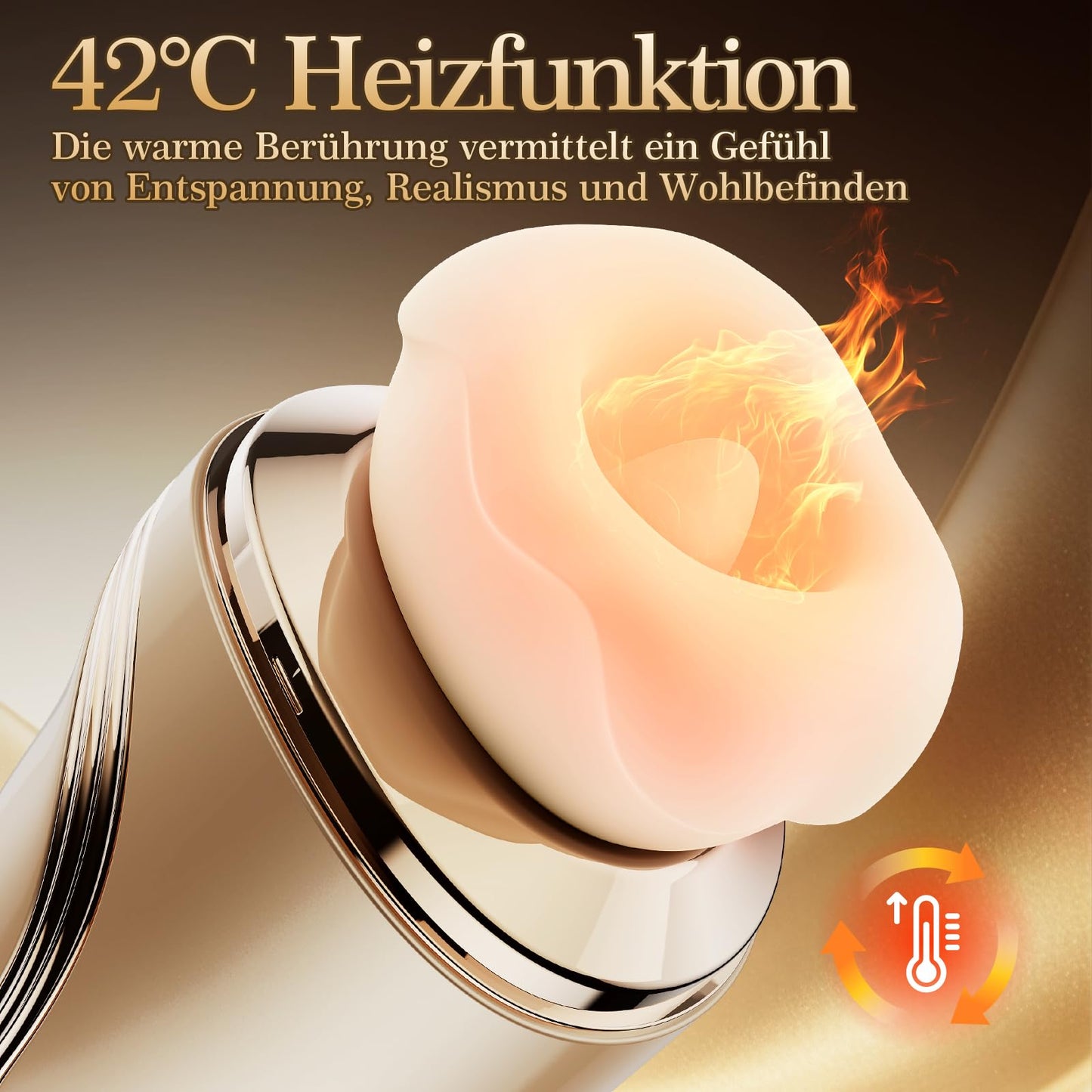 5-in-1 Vibration für Frauen mit APP, 10 Zungenlecken 10 Vibrationsmodi 3 Saugmodi Sex Toys für Klitoris, 42°C Heizfunktion Sex Spielzeug für die Frau, Vibratorensets für Frauen, Sexspielzeug Vibrator
