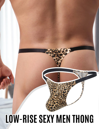 Leopard Slip Herren Sexy String