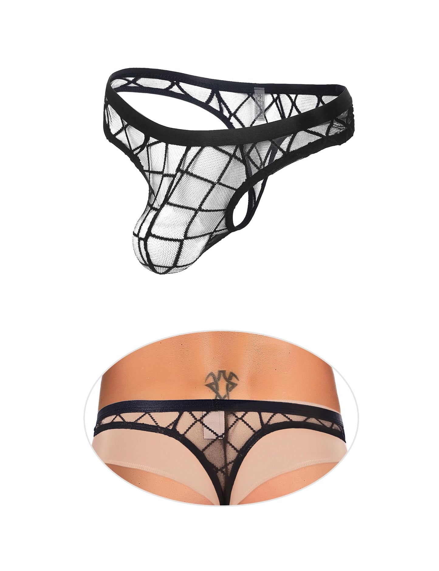 String Tanga Männer  Unterhose - Pouch
