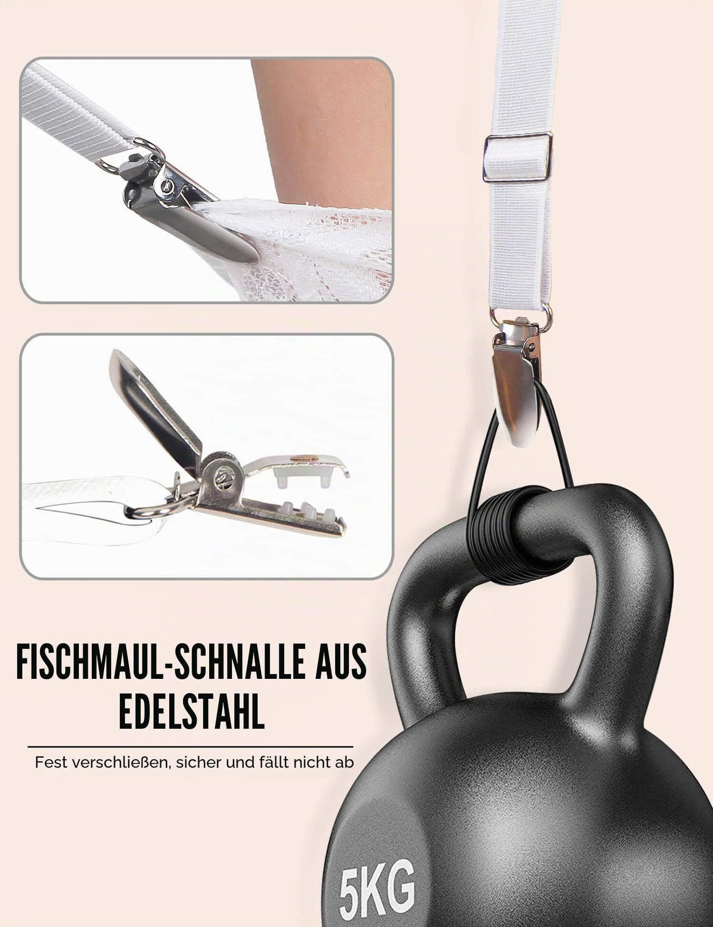 Herren Strapsgürtel Spitze Sexy Strumpfhalter Set mit String Sissy Dessous Männer Reizwäsche Ouvert Slip Unterwäsche Strumpfgürtel mit 4 Clip Garter Belt Mens Underwear Große Größen Weiß,L