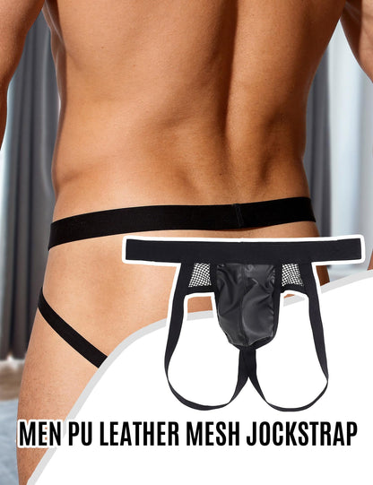 Jockstrap Herren Sexy String Tanga Pouch Underwear Schwarz S