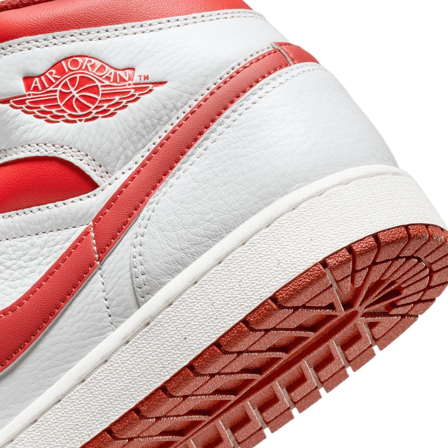 Nike Aj1 Ko High Og, Herren-Sneaker, Größe 46, White Lobster Dune Red Sail, 45 EU