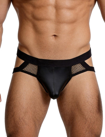 Jockstrap Herren Sexy String Tanga Pouch Underwear Schwarz S
