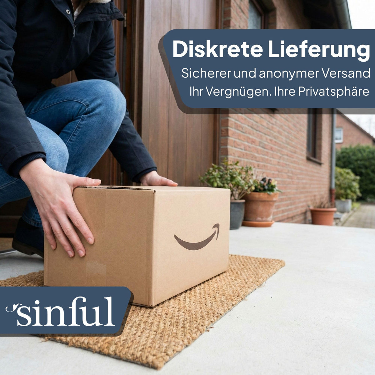 Sinful Slim Analplug Klein - Silikon Small für Anfänger - Schwarz