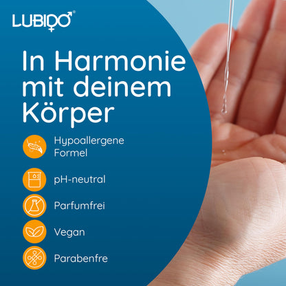Lubido Aloe-Gleitgel auf Wasserbasis für den Analbereich, 250 ml