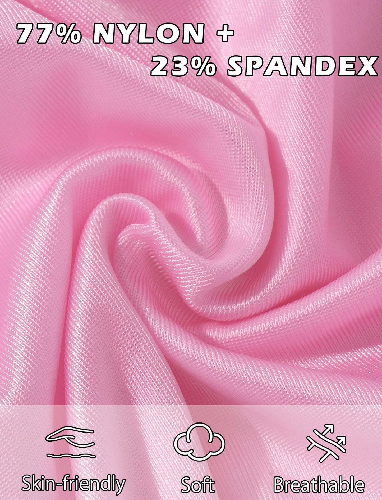 Glossy Crossdresser Tanga Camel Toe Gaff Panty Stretch Hiding Slips Transgender Öl Glänzend Brief EU L (Asie XL)