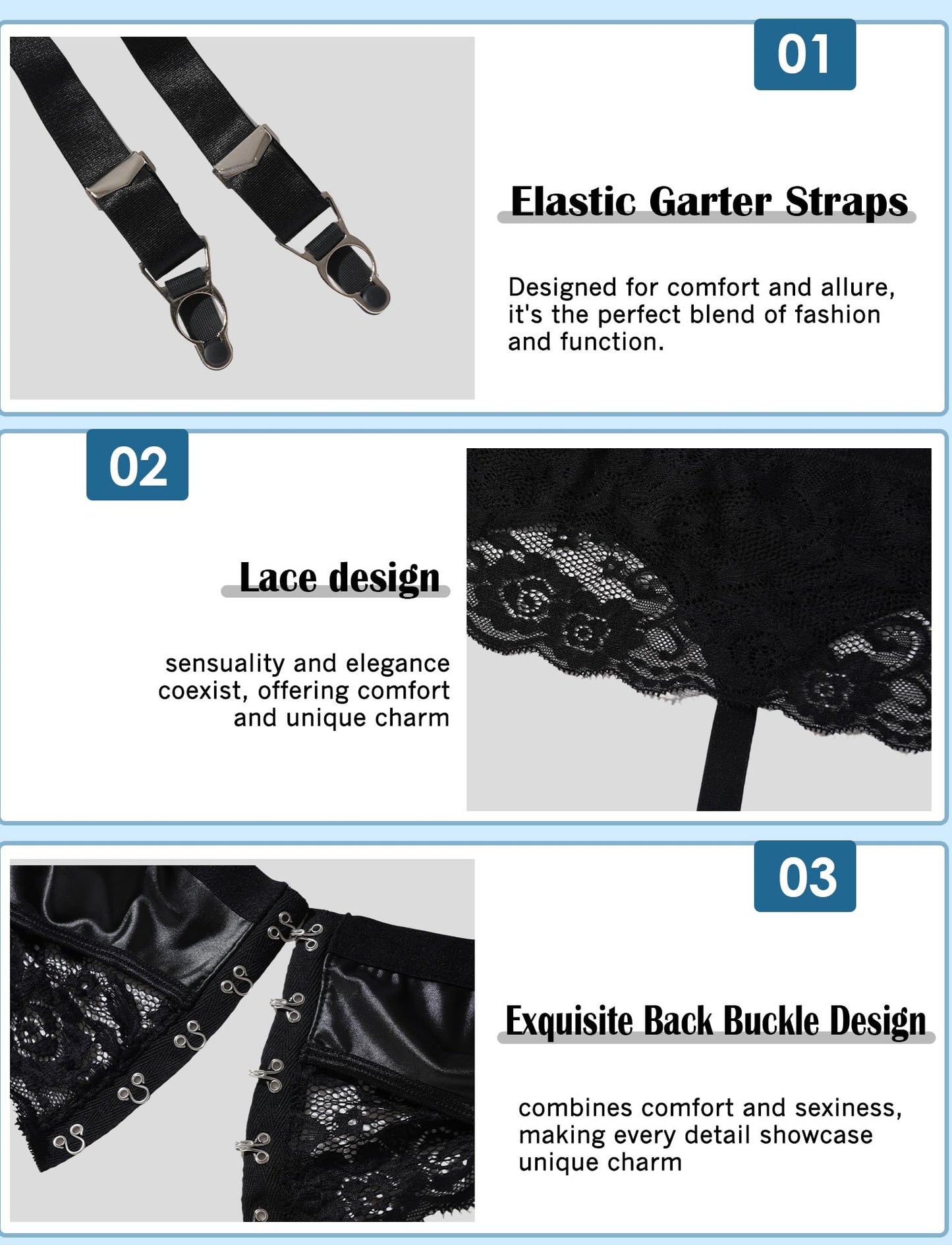 Unterwäsche Männer Herren Sissy Dessous Spitze Reizwäsche Sexy String Tanga Mesh Slip Kunstleder Strumpfband Low Waist Jockstrap Clubwear