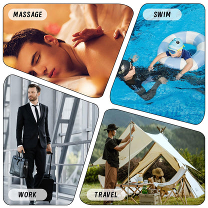 30 Stück Einweg Tanga Einweg Höschen Männer, String Weiche, für Männer Spa Tanga Unterwäsche, tägliche Anwendung und andere Körperpflege (DE/NL/SE/PL, Alter, Einheitsgröße, Schwarz)