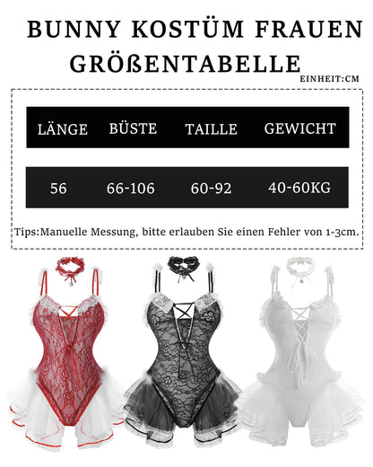 Bunny Kostüm Frauen Sexy Kostüme Frauen BunnyGirl Cosplay Sexy Lingerie Woman Anime Senpai Bunny Suit, Schwarz