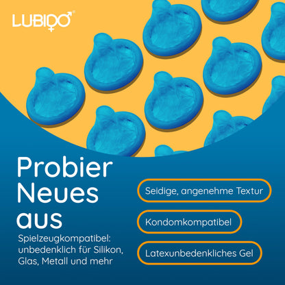 Lubido Aloe-Gleitgel auf Wasserbasis für den Analbereich, 250 ml