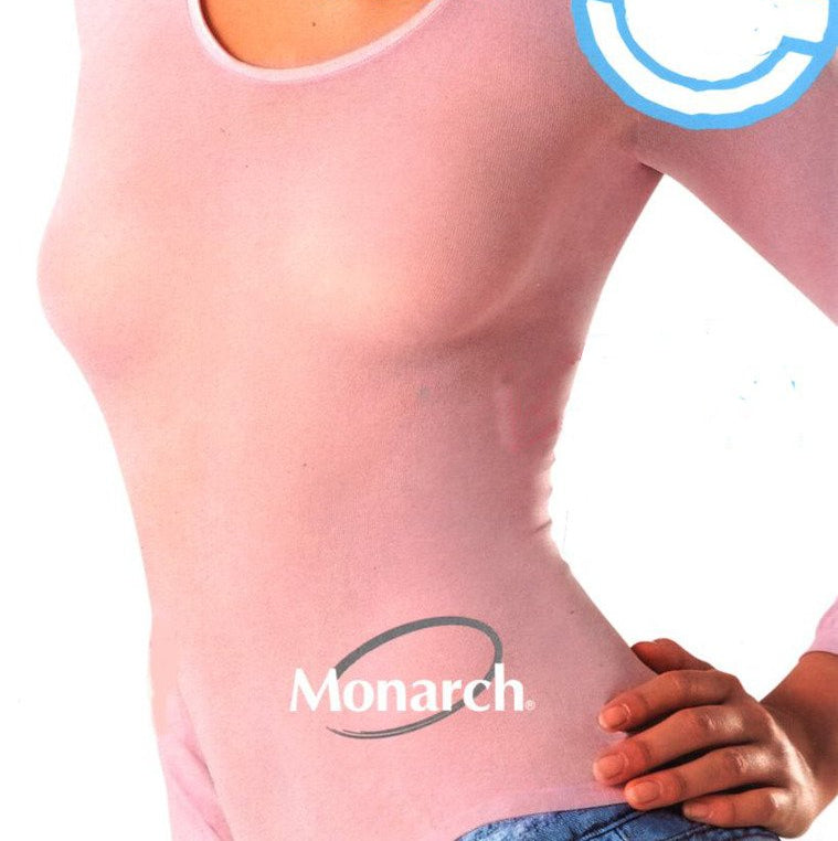 nylon top rosa durchscheinend