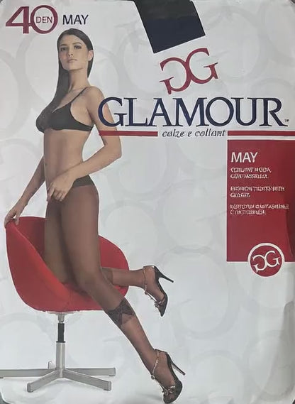 Modische Feinstrumpfhose - Italienisches Design
